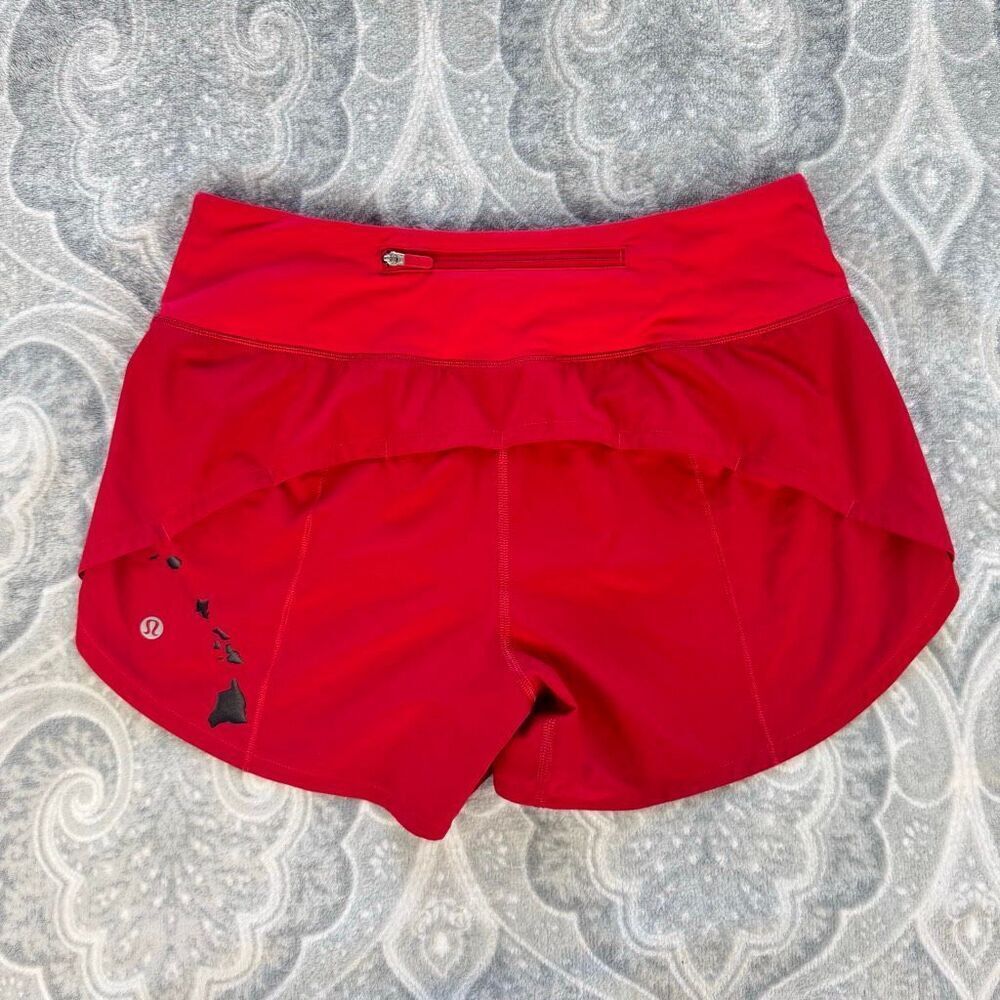 Womens Lululemon Hawaii Exclusive Speed Up Short (Long)